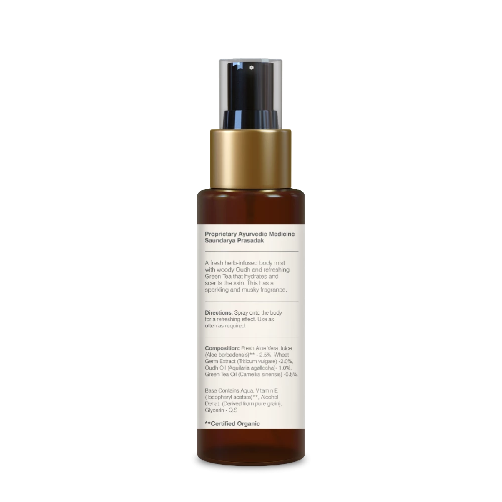 Body Mist Oudh & Green Tea - Image 3