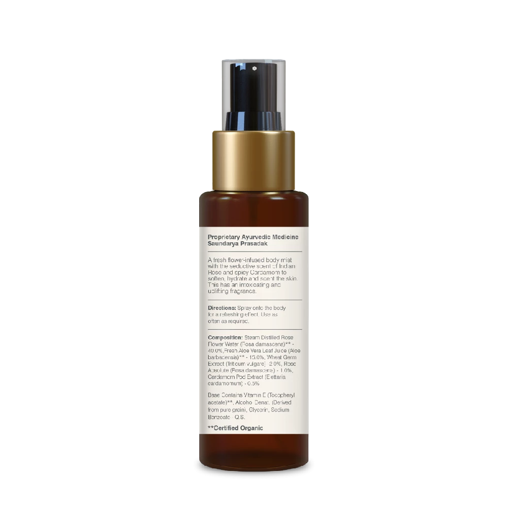 Body Mist Rose & Cardamom - Image 3