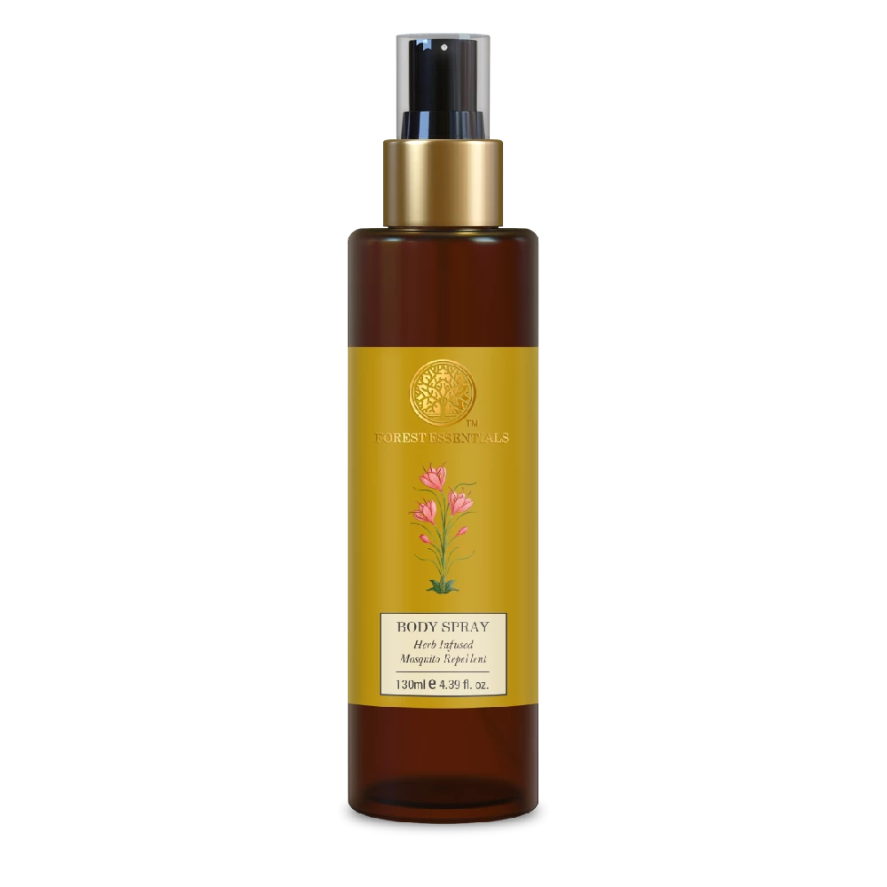 Body Spray Herb Infused Mosquito Repellent