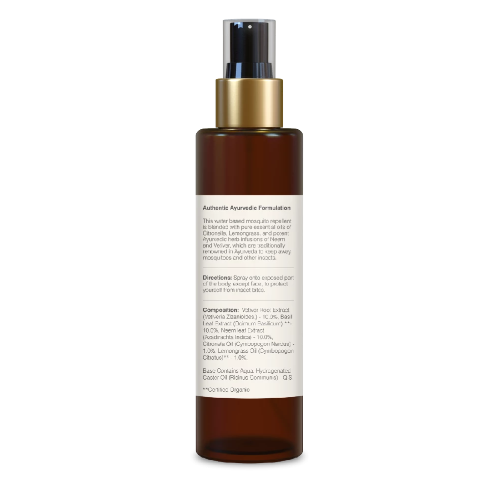 Body Spray Herb Infused Mosquito Repellent - Image 3