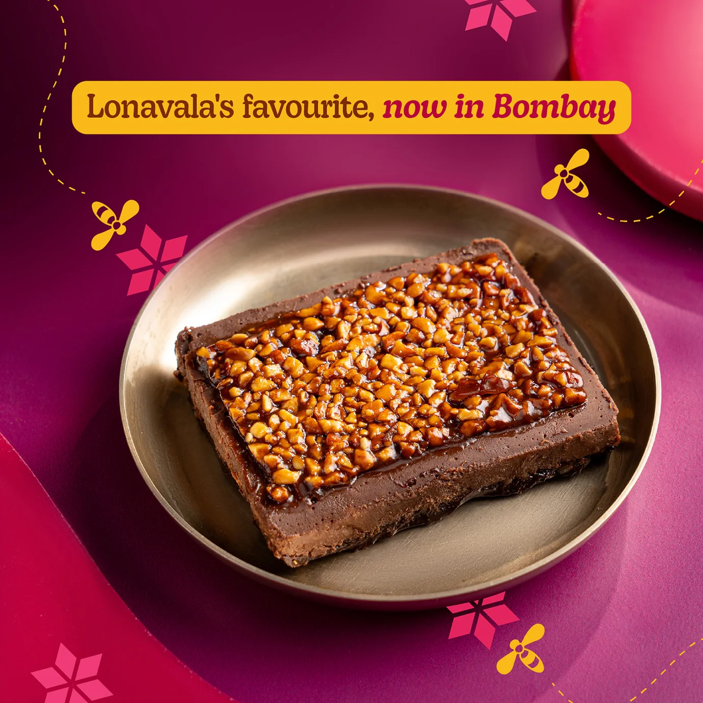 Bombay Sweet Shop 3 Layer Chocolate Fudge - Image 2