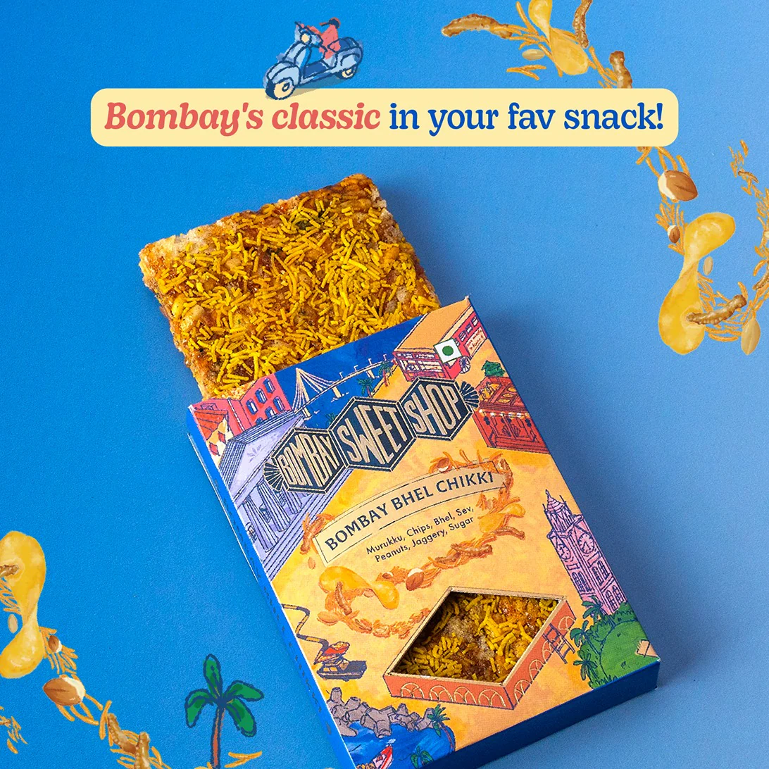 Bombay Sweet Shop Bombay Bhel Chikki - Image 4