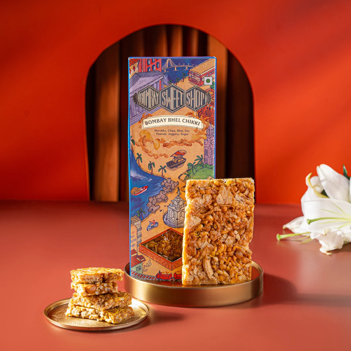 Bombay Sweet Shop Bombay Bhel Chikki