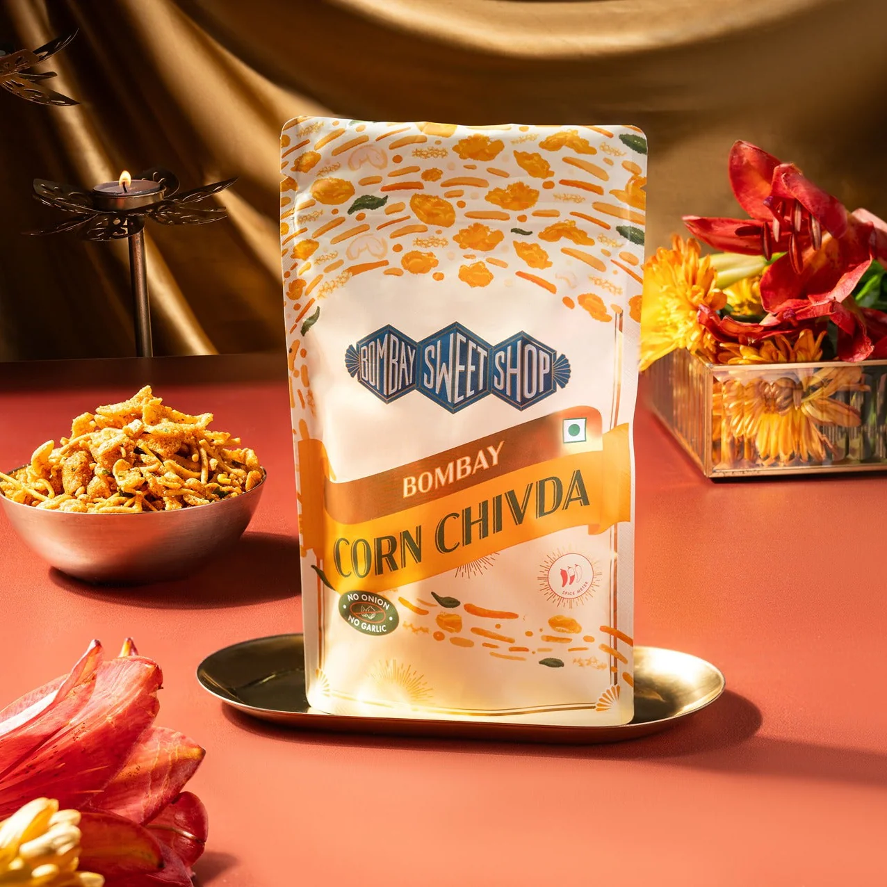 Bombay Sweet Shop Bombay Corn Chivda Bombay Sweet Shop Bombay Corn Chivda-Pack Size-70 g