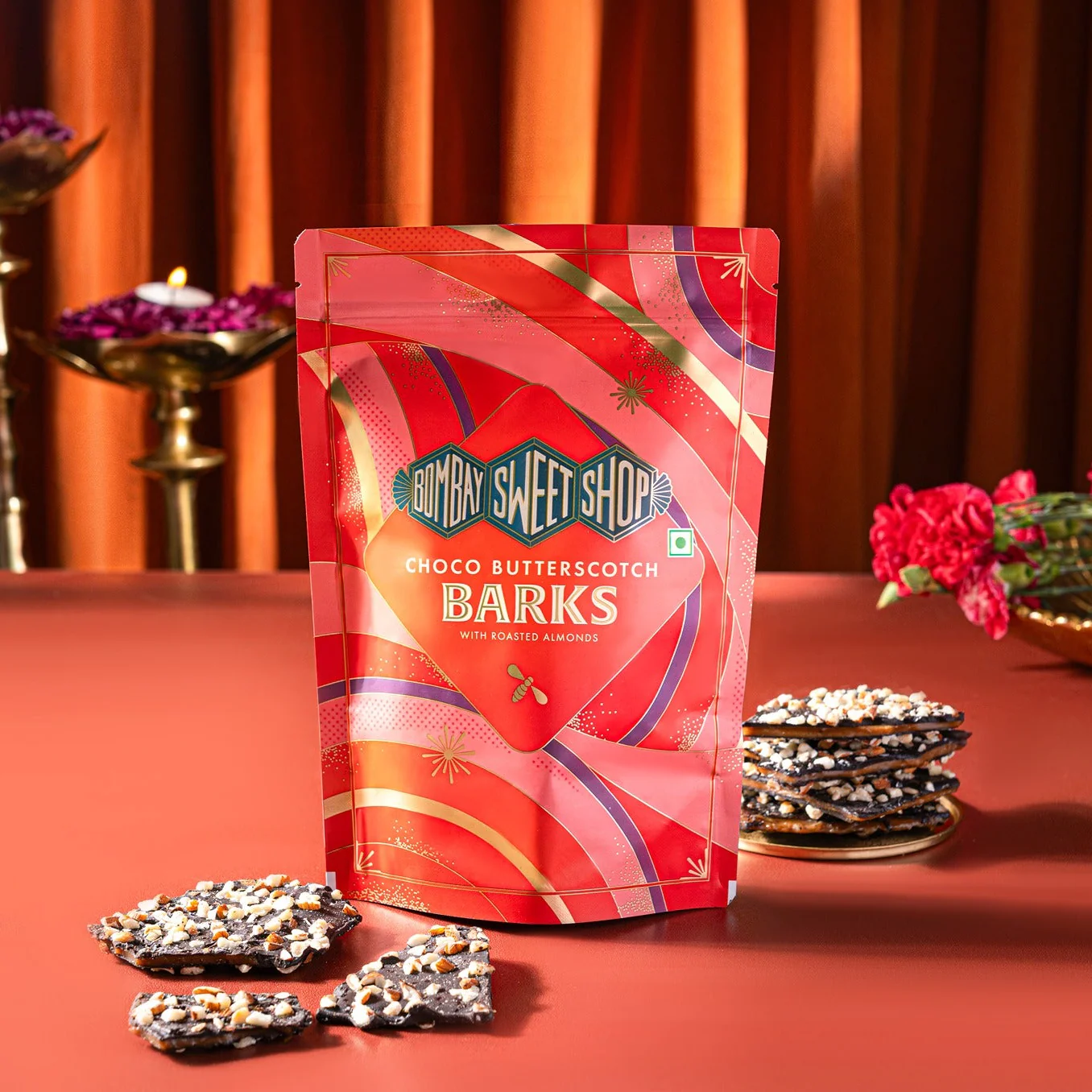 Bombay Sweet Shop Choco Butterscotch Barks