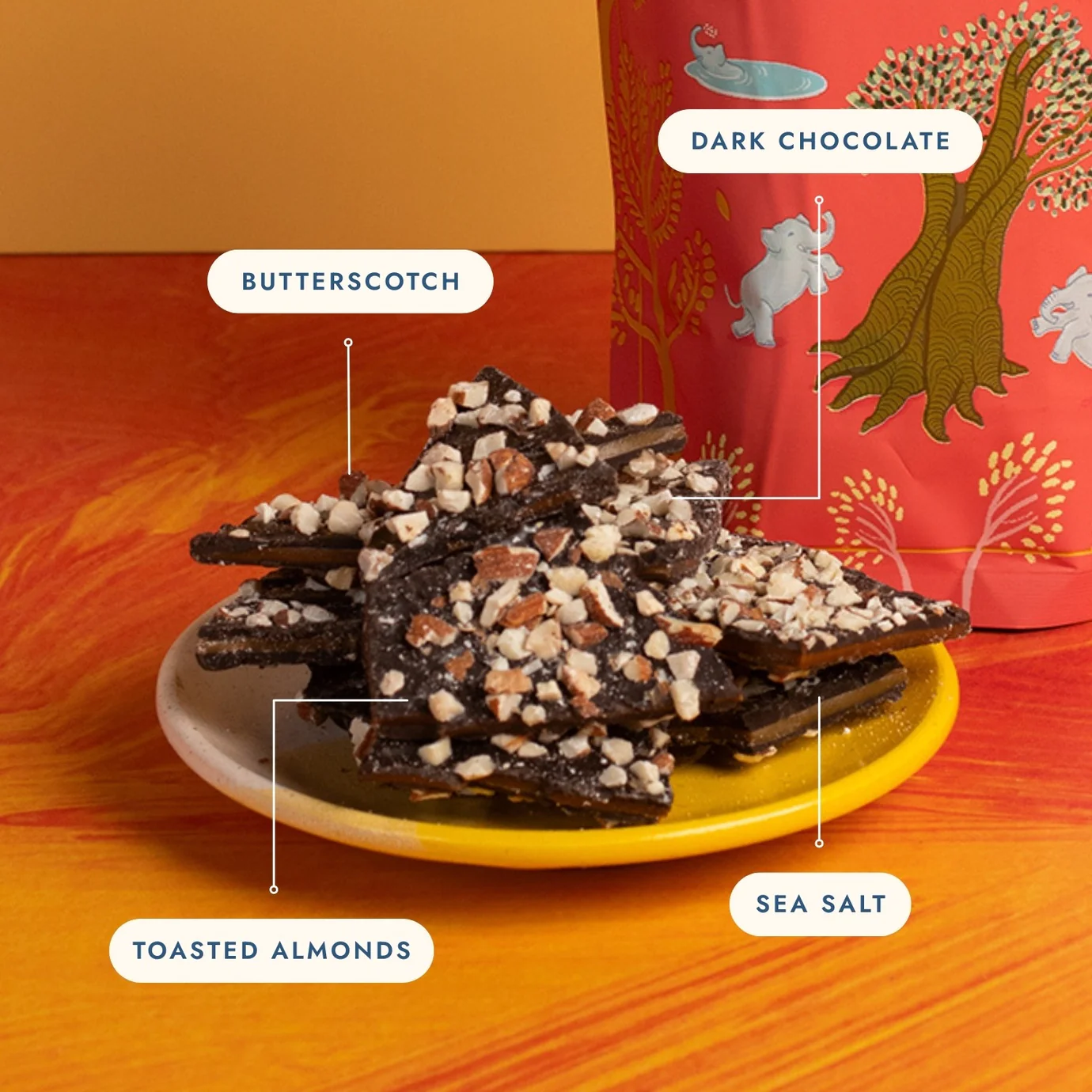 Bombay Sweet Shop Choco Butterscotch Barks - Image 2
