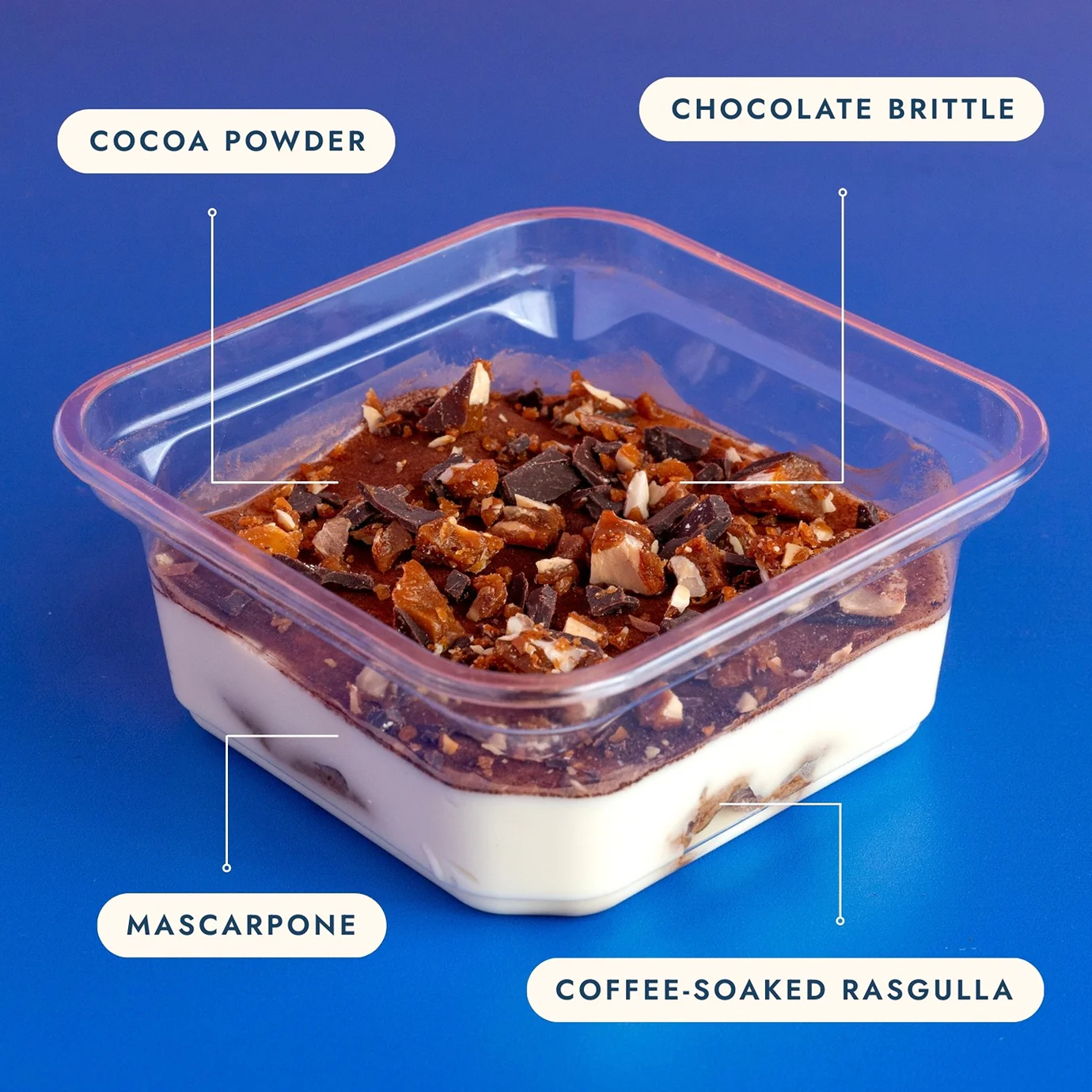 Bombay Sweet Shop Coffee Rasgulla Tiramisu - Image 2