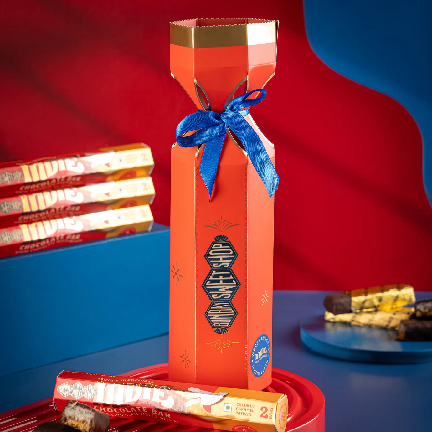Bombay Sweet Shop Indie Bar Celebration Box Bombay Sweet Shop Indie Bar Celebration Box-Pack Size-400 g