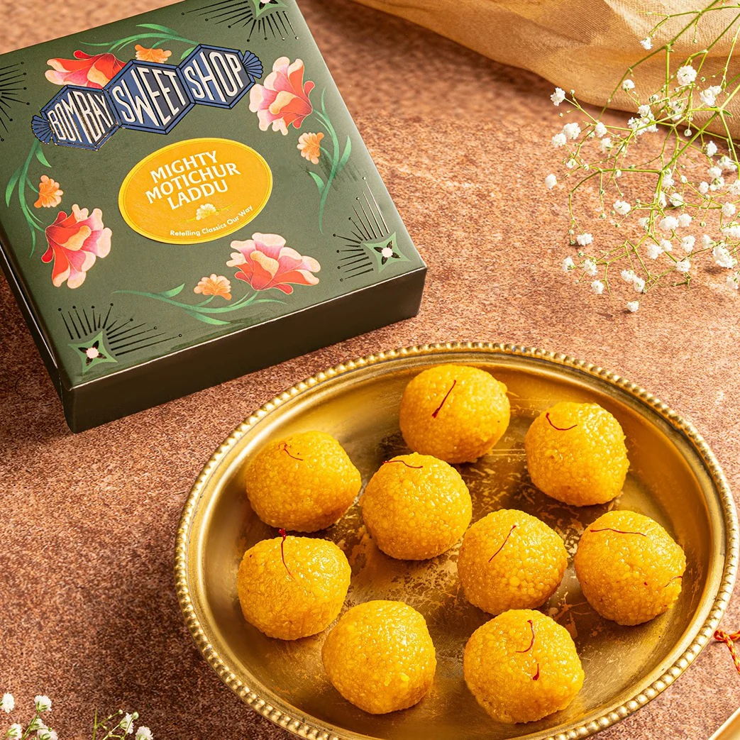 Bombay Sweet Shop Mighty Motichur Laddu - Image 2