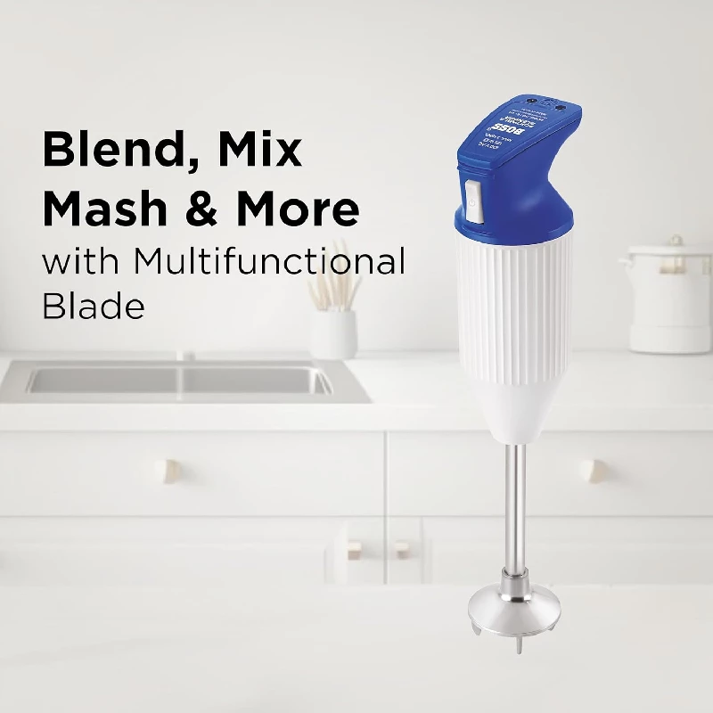 Boss 180 Watts Hand Blender And Chopper- Blue - Image 3