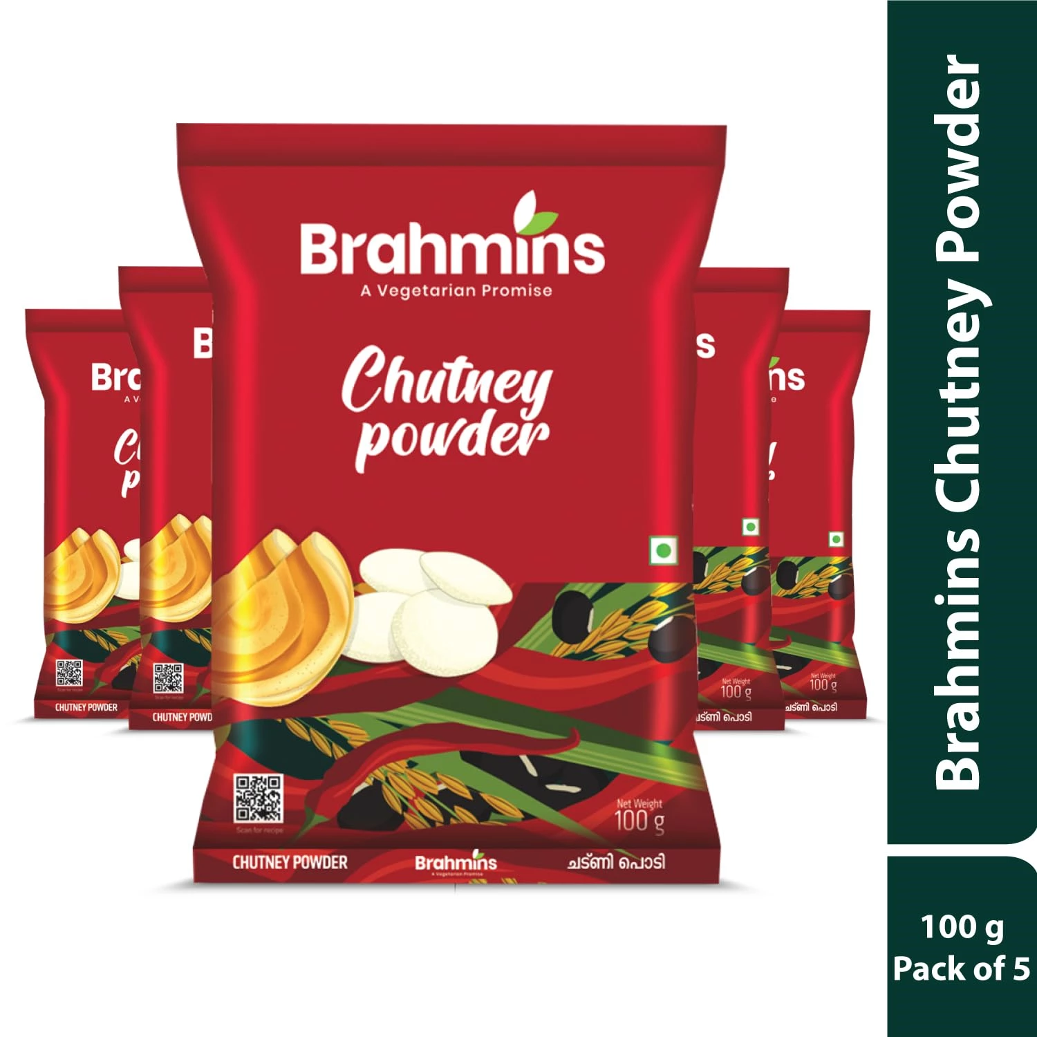 Brahmins Chutney Powder - Image 2