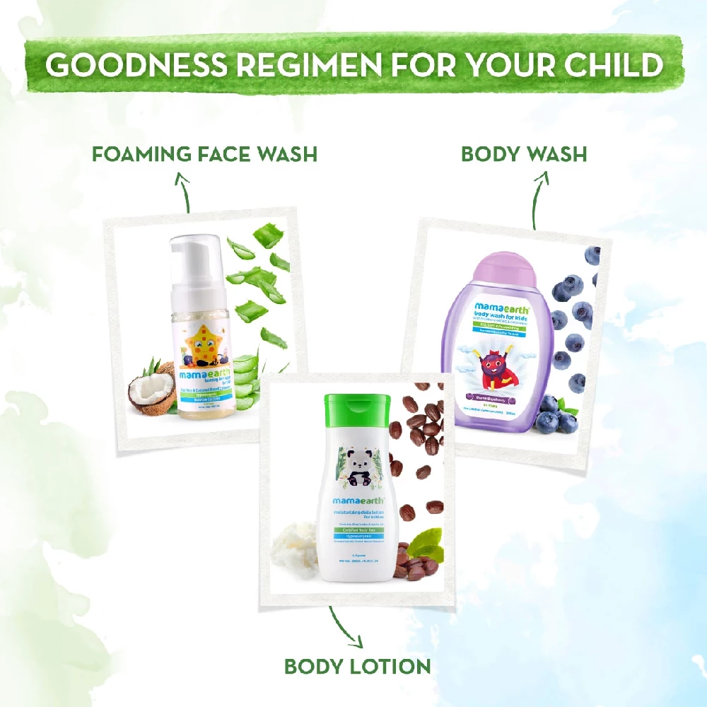 Brave Blueberry Body Wash For Kids with Blueberry and Oat Protein - Image 5
