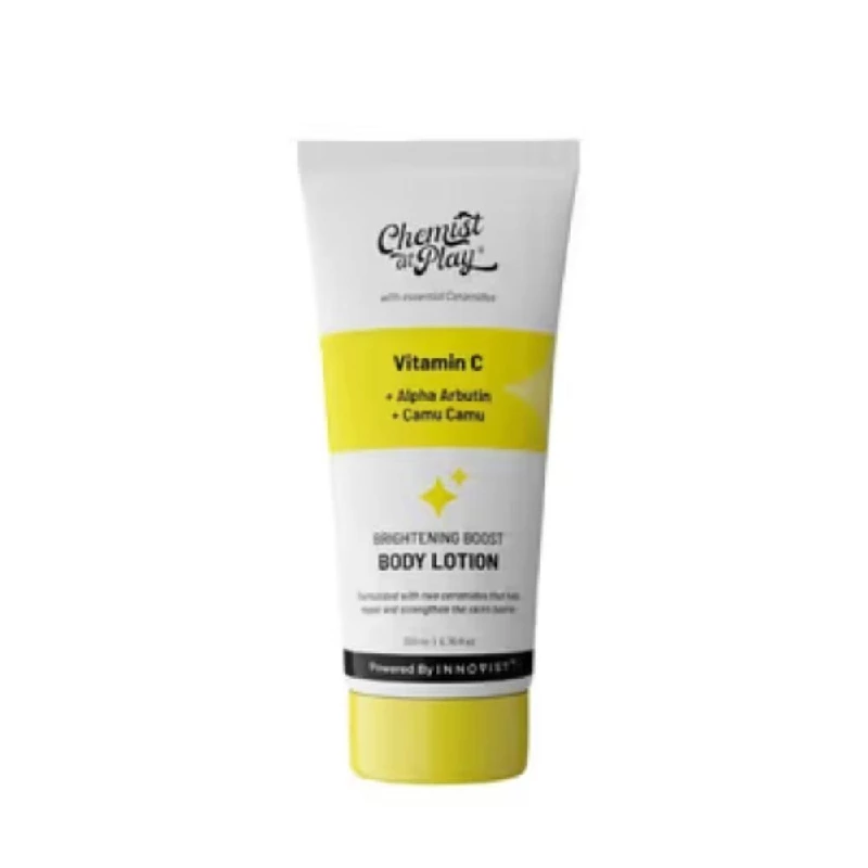 Chemist at Play Brightening Body Lotion, Ceramide & Alpha Arbutin Moisturizer - Image 6