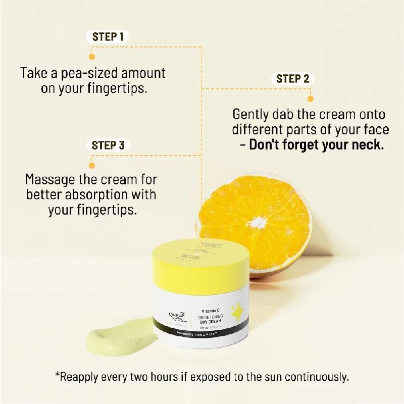 Chemist at Play Brightening Day Cream Vitamin C & Ceramide SPF Face Moisturizer - Image 2