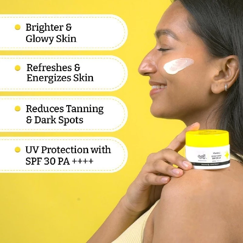 Chemist at Play Brightening Day Cream Vitamin C & Ceramide SPF Face Moisturizer - Image 3