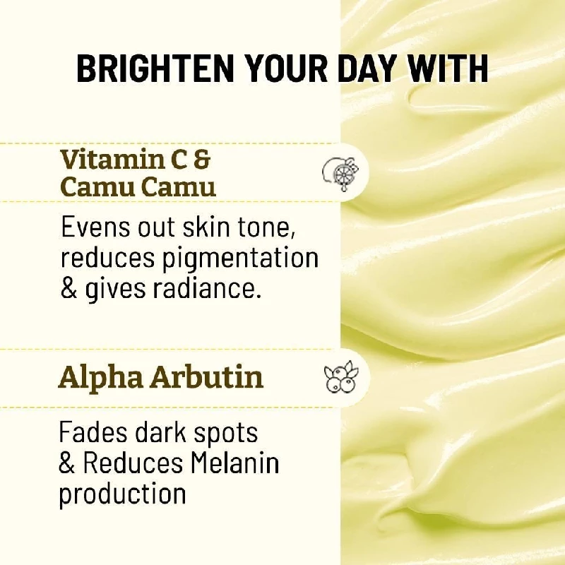 Chemist at Play Brightening Day Cream Vitamin C & Ceramide SPF Face Moisturizer - Image 4