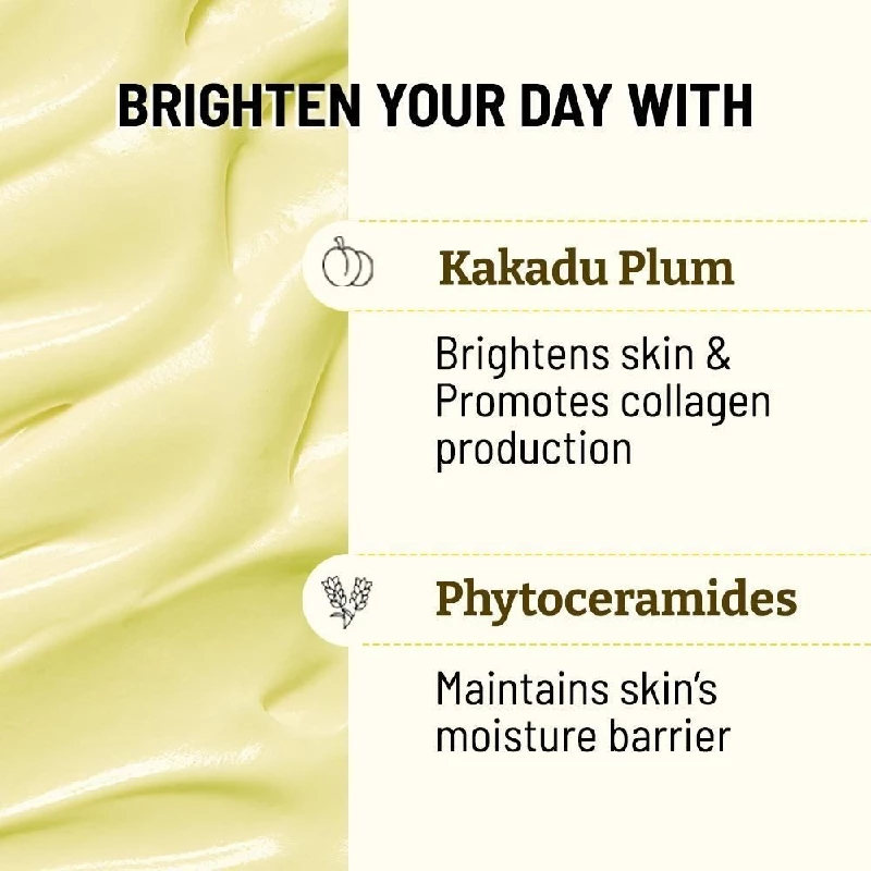 Chemist at Play Brightening Day Cream Vitamin C & Ceramide SPF Face Moisturizer - Image 5