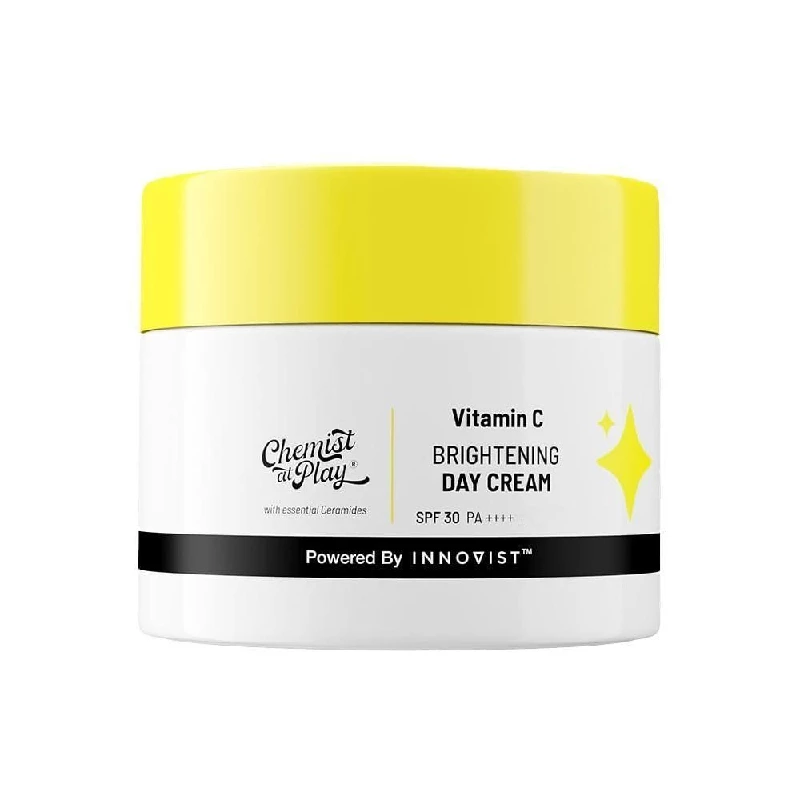 Chemist at Play Brightening Day Cream Vitamin C & Ceramide SPF Face Moisturizer - Image 7