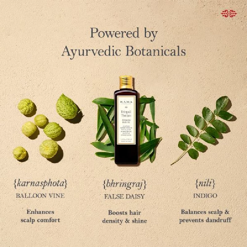 Bringadi thailam intensive scalp & hair Oil - Image 5