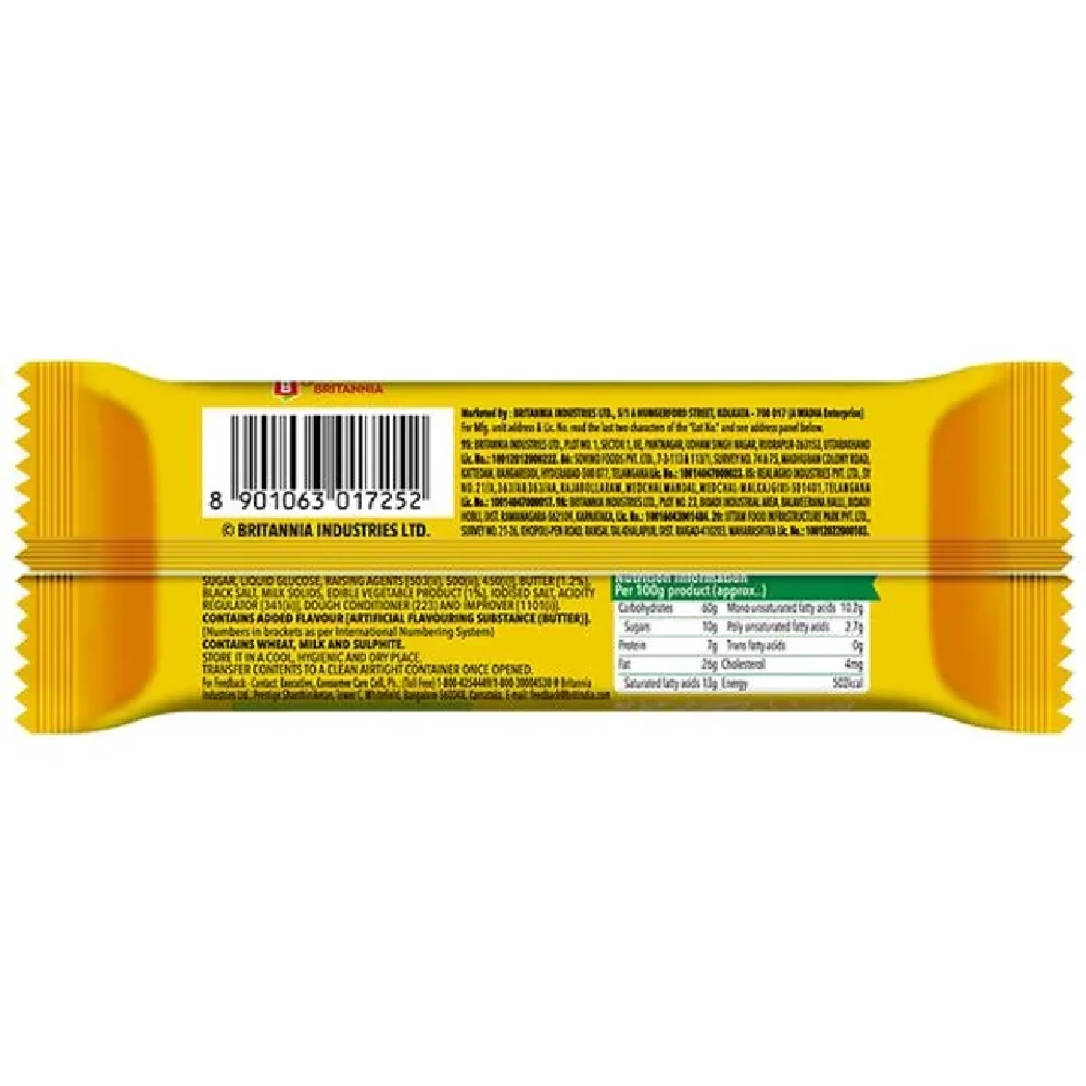 Britannia 50-50 Maska Chaska Salted Biscuits - Image 2