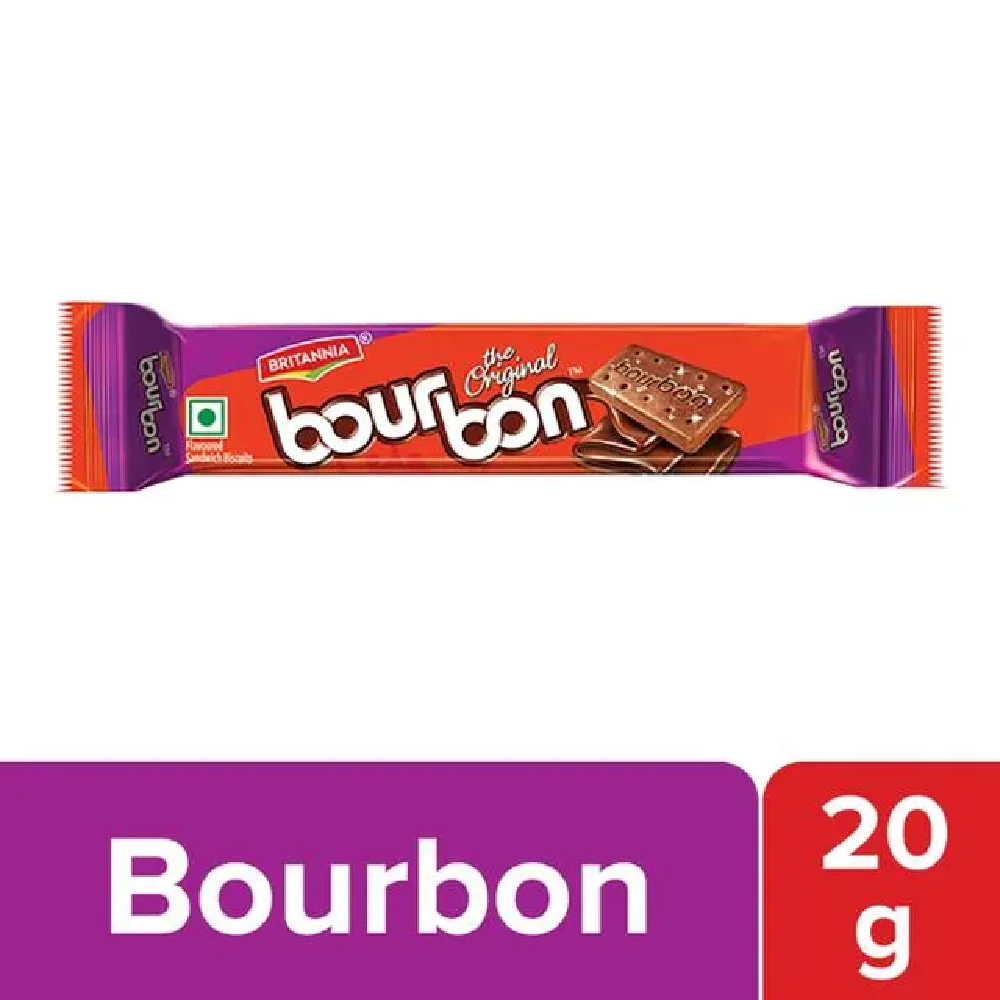 Britannia Bourbon - The Original Choco Creme Sandwich Biscuit