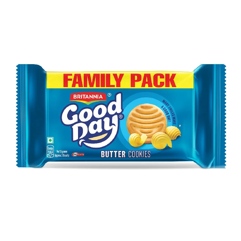 Britannia Good Day Butter Cookies Britannia Good Day Butter Cookies-Pack Size-600 g