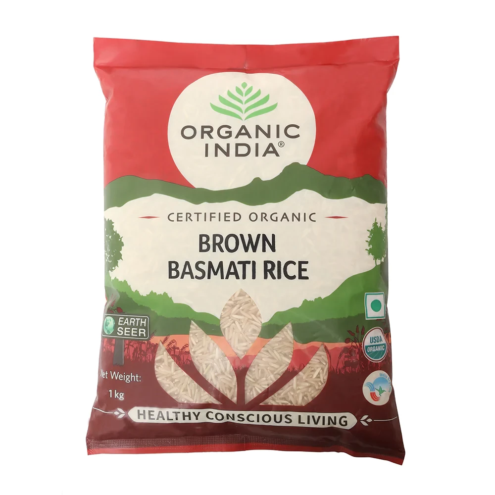 Brown Basmati Rice - Image 1