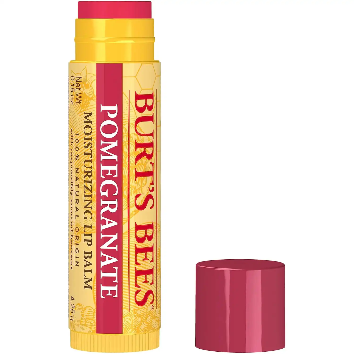 Burt's Bees Pomegranate Lip Balm