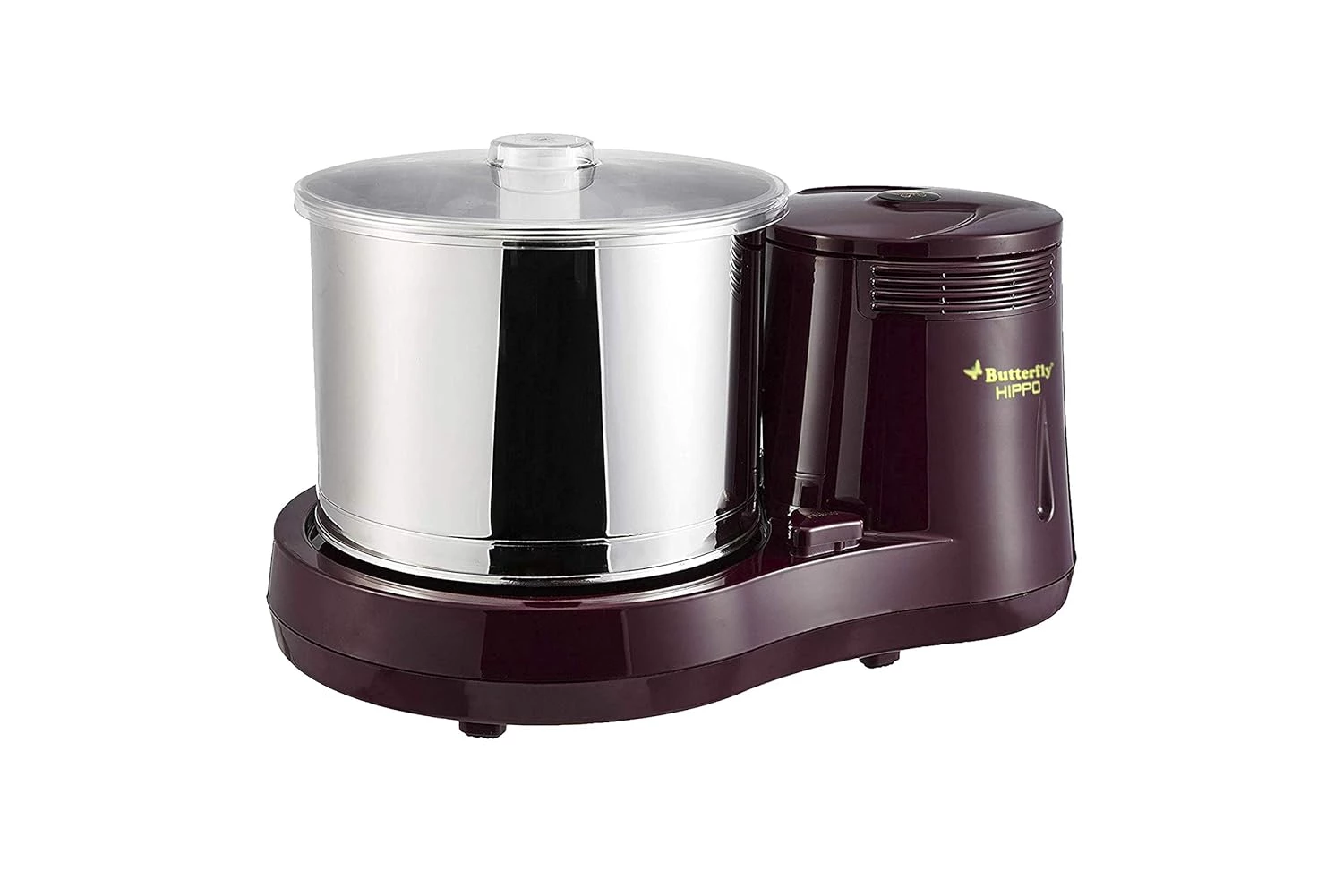 Butterfly 150 Watts Hippo Table Top Wet Grinder Cherry Red