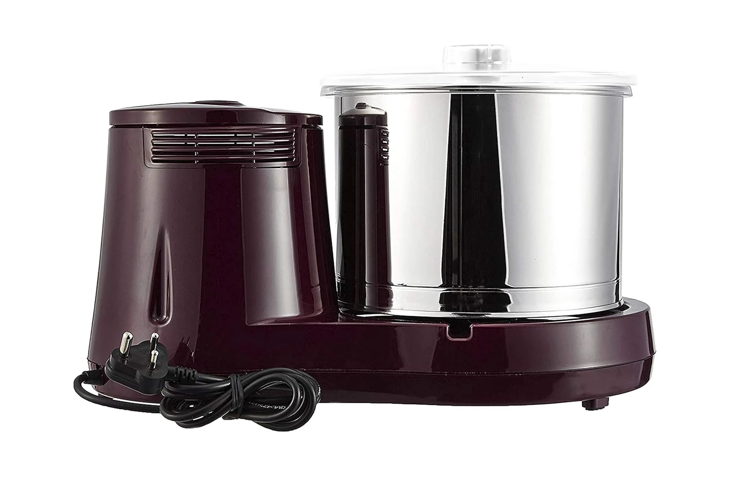 Butterfly 150 Watts Hippo Table-Top Wet Grinder-Cherry Red - Image 2