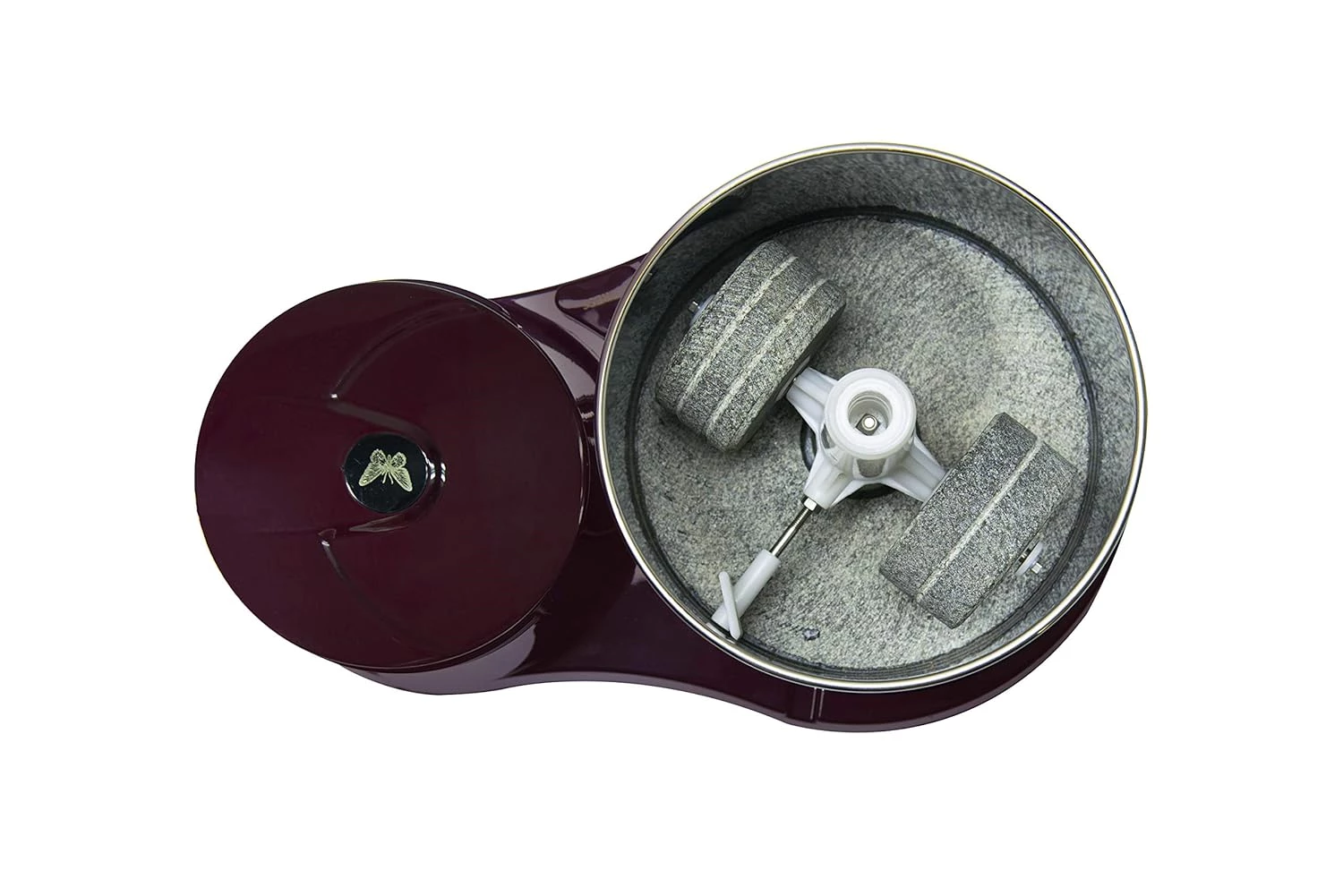 Butterfly 150 Watts Hippo Table-Top Wet Grinder-Cherry Red - Image 4