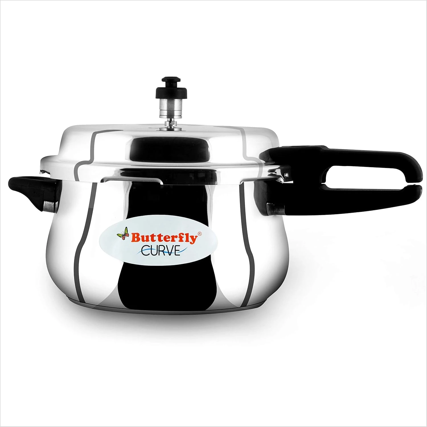 Butterfly 150 Watts Smart Wet Grinder & Curve Stainless Steel Pressure Cooker 5.5L - Image 2