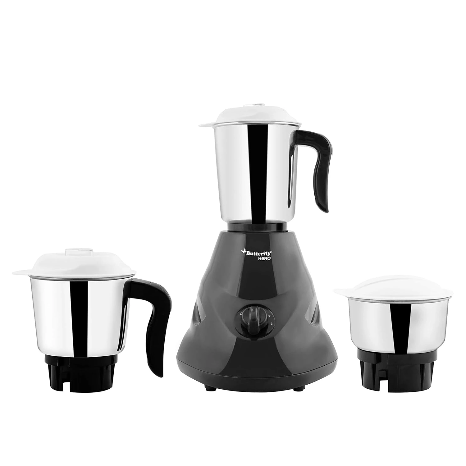 Butterfly 150 Watts Smart Wet Grinder and Mixer Grinder with 3 Jars - Image 2