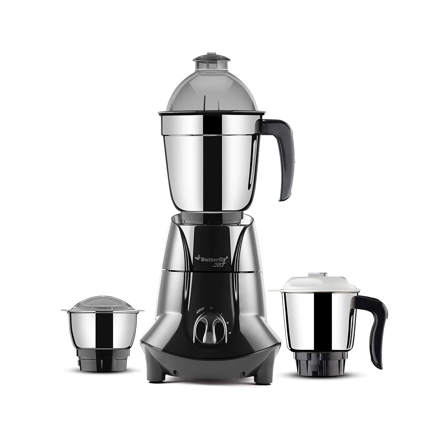 Butterfly 150 Watts Smart Wet Grinder & Curve Pressure Cooker 3L & Jet Elite 750-Watts Mixer Grinde - Image 2
