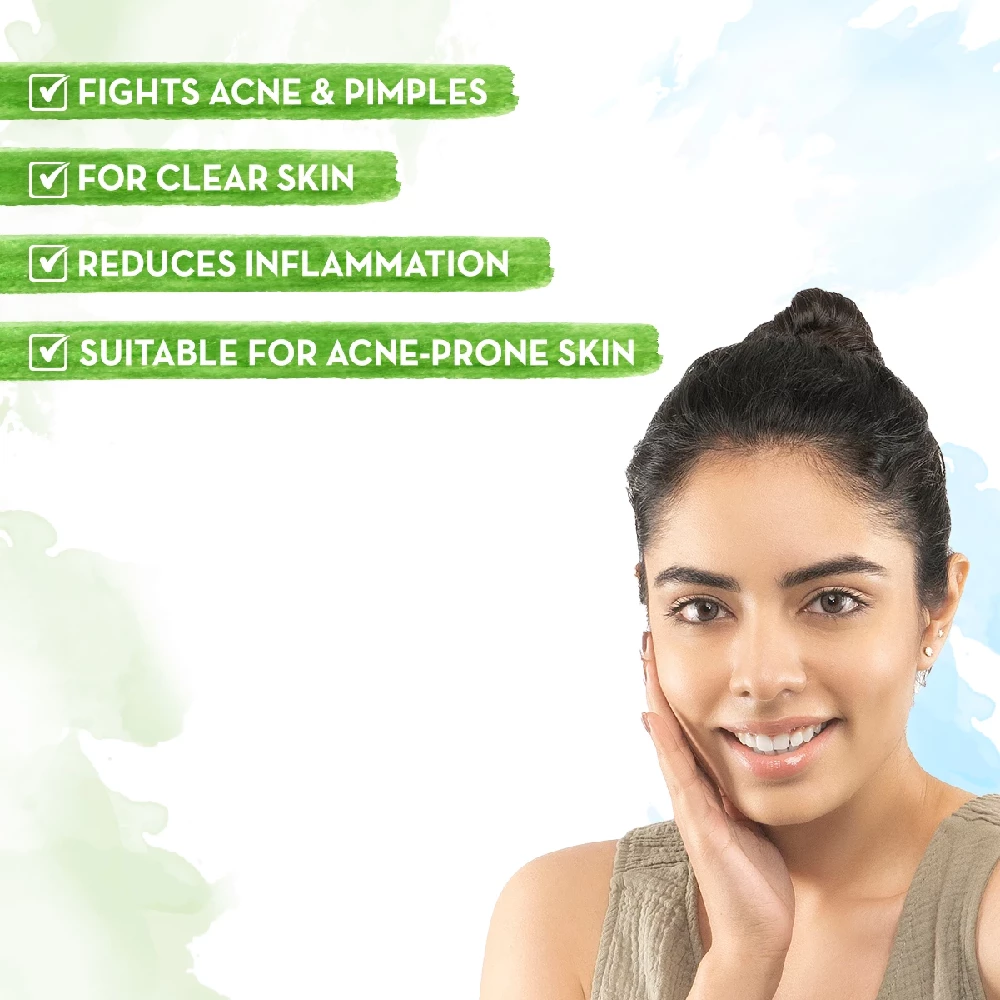 Bye Bye Acne Face Cream with Willow Bark Extract & Salicylic Acid For Clear Skin - Image 3
