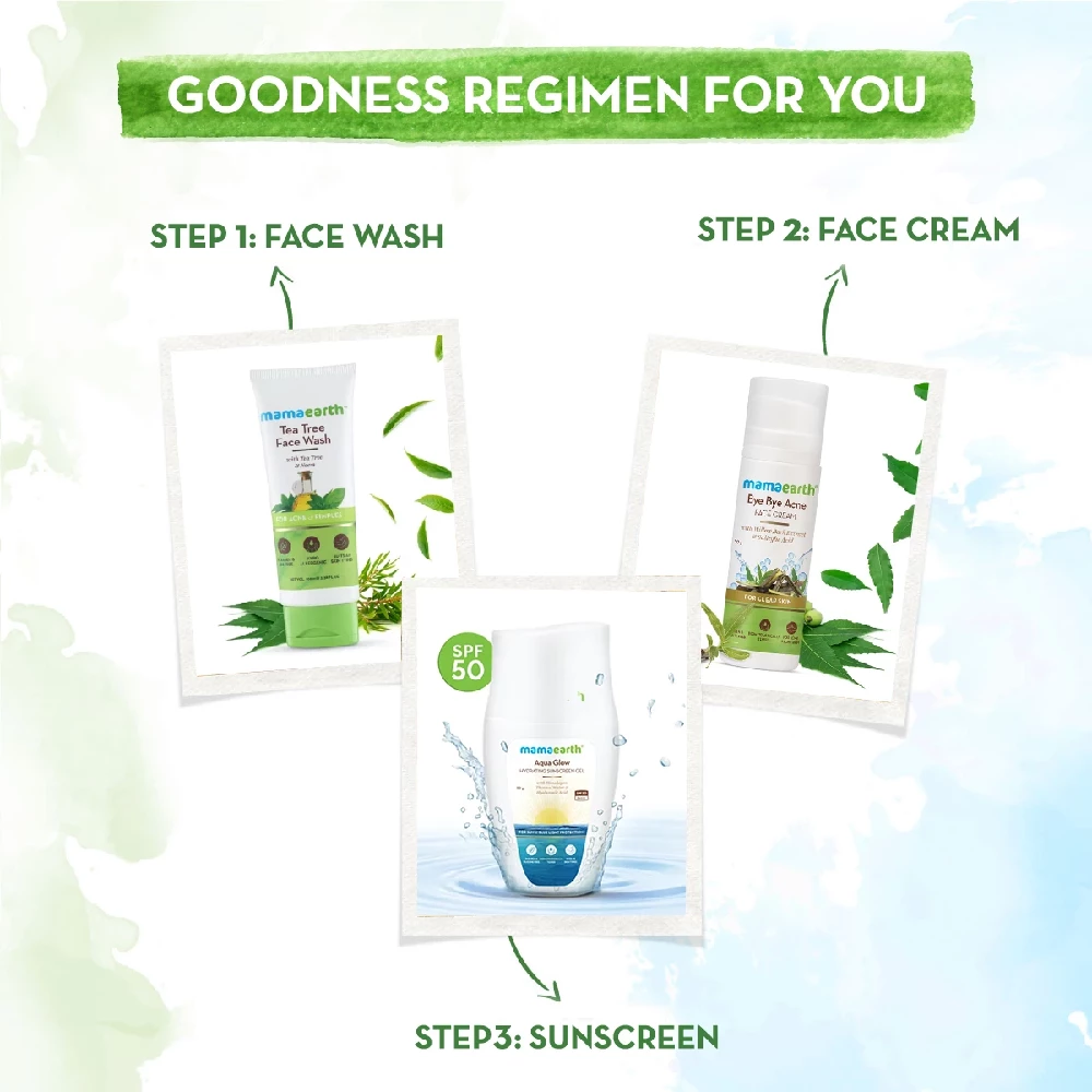 Bye Bye Acne Face Cream with Willow Bark Extract & Salicylic Acid For Clear Skin - Image 6