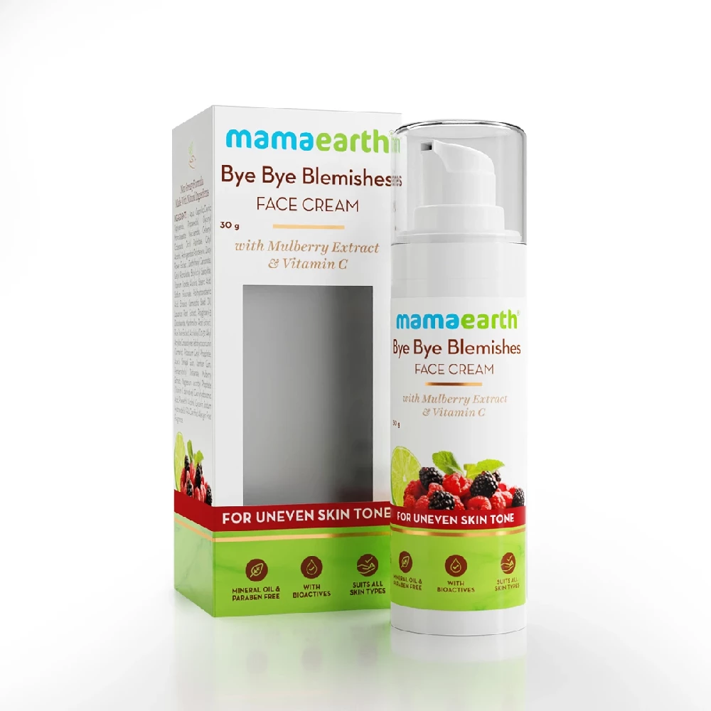 Bye Bye Blemishes Face Cream for Reducing Pigmentation and Blemishes with Mulberry Extract and Vitamin C - Image 7