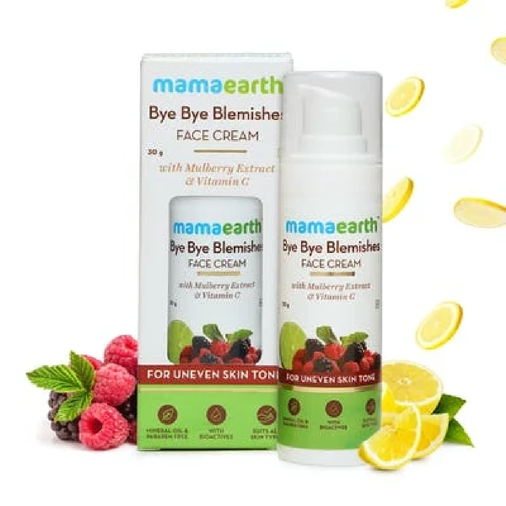 Bye Bye Blemishes Face Cream for Reducing Pigmentation and Blemishes with Mulberry Extract and Vitamin C - Image 8