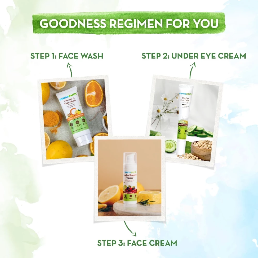Bye Bye Dark Circles Eye Cream with Cucumber and Peptides for Dark Circles - Image 6