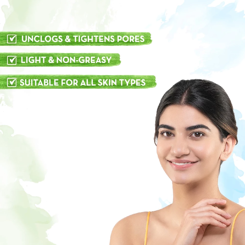 Bye Bye Open Pores Face Cream with Rosehip & Niacinamide For Pore Tightening - Image 3