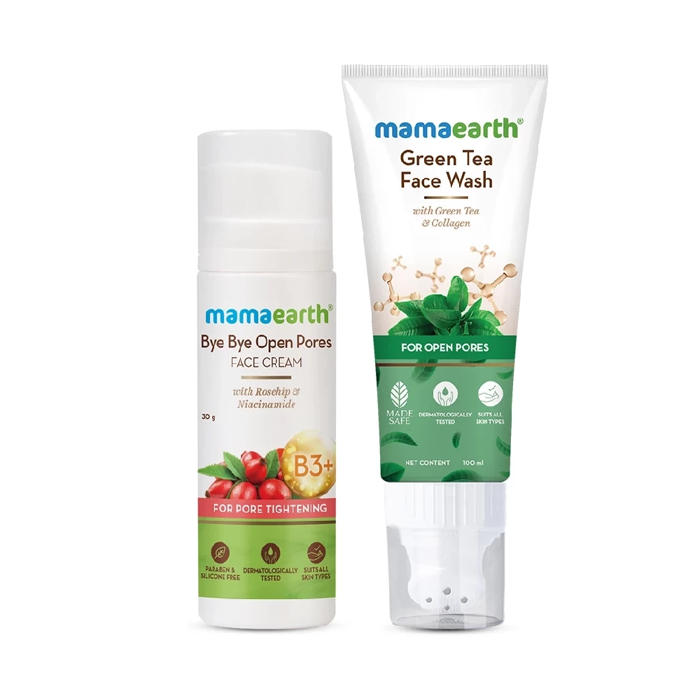 Bye Bye Open Pores Face Cream with Rosehip & Niacinamide For Pore Tightening - Image 8