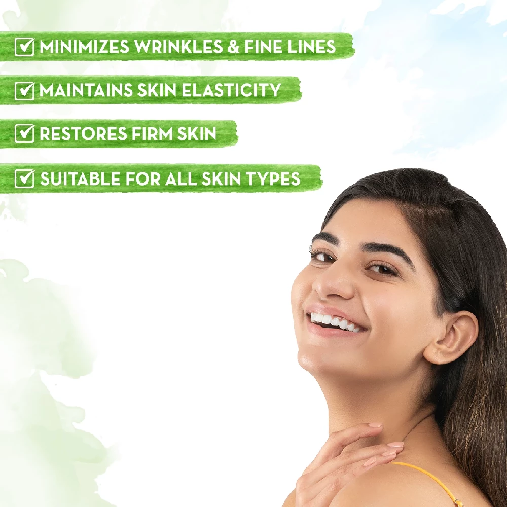 Bye Bye Wrinkles Face Cream with Green Tea & Collagen for Wrinkles & Fine Lines - Image 3