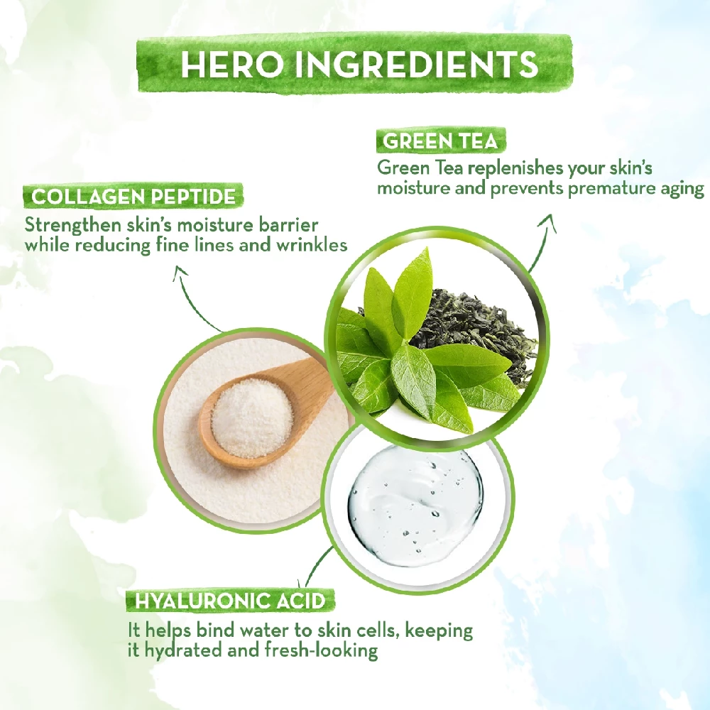 Bye Bye Wrinkles Face Cream with Green Tea & Collagen for Wrinkles & Fine Lines - Image 4