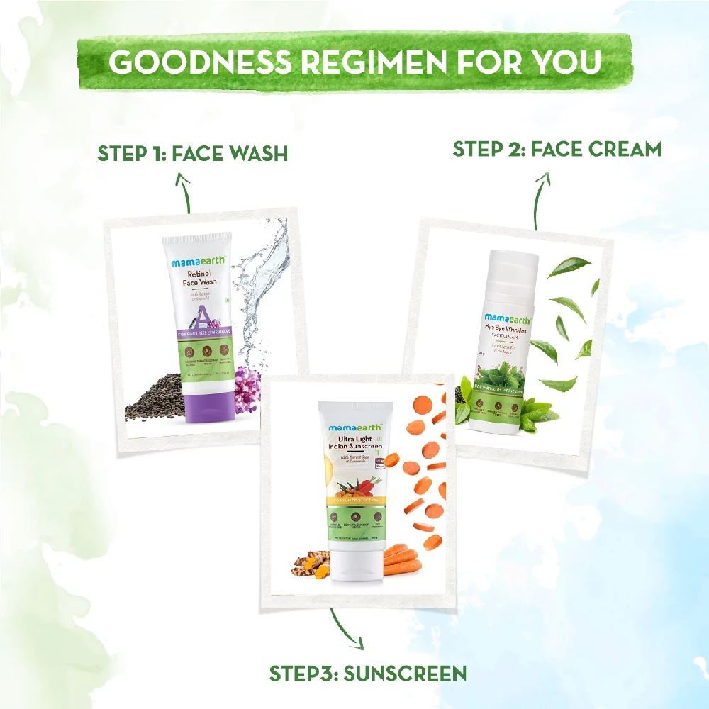 Bye Bye Wrinkles Face Cream with Green Tea & Collagen for Wrinkles & Fine Lines - Image 6