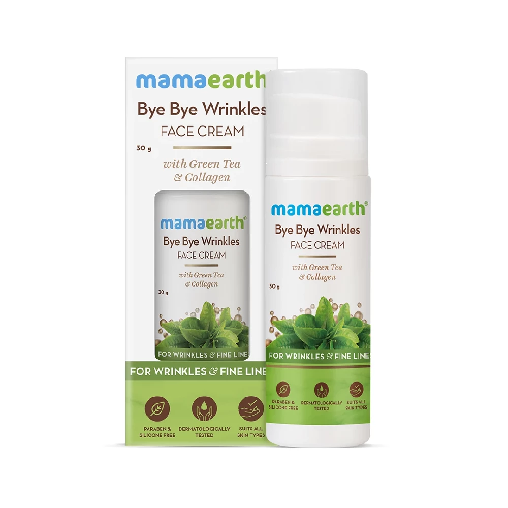 Bye Bye Wrinkles Face Cream with Green Tea & Collagen for Wrinkles & Fine Lines - Image 8