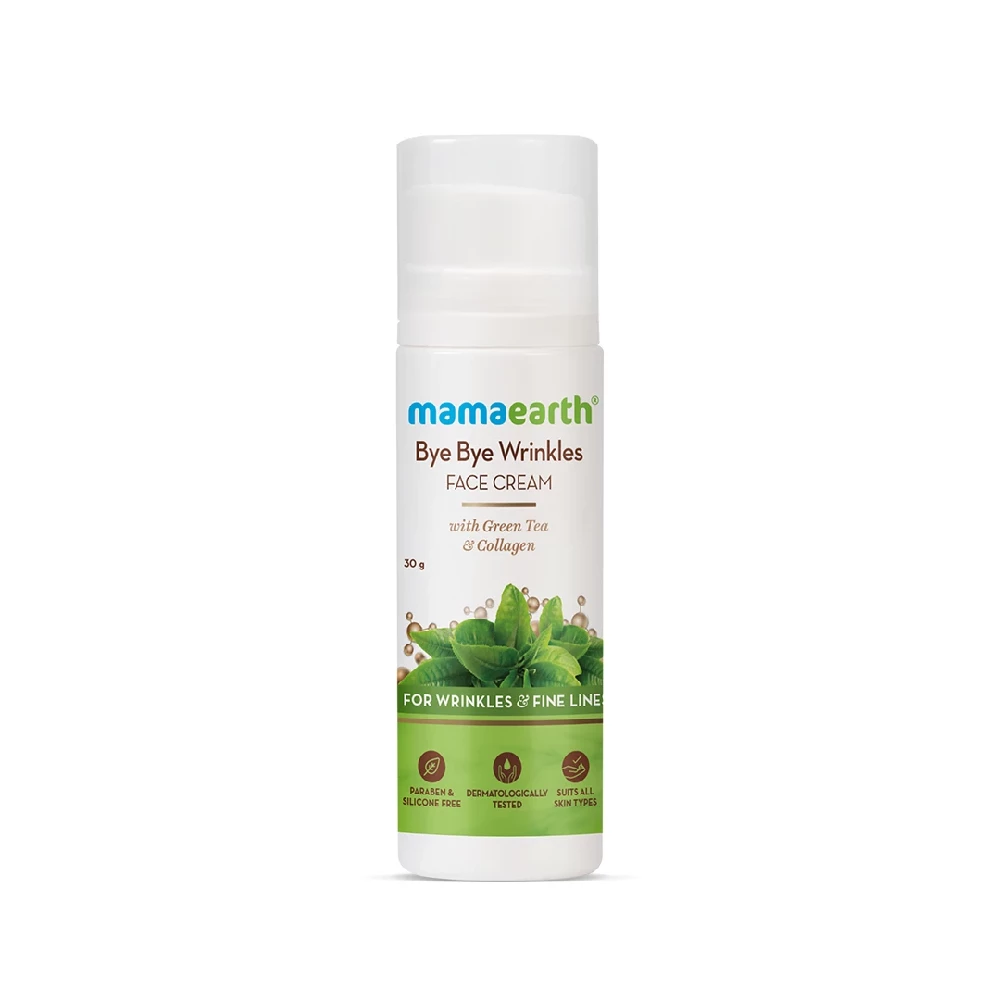 Bye Bye Wrinkles Face Cream with Green Tea & Collagen for Wrinkles & Fine Lines - Image 9