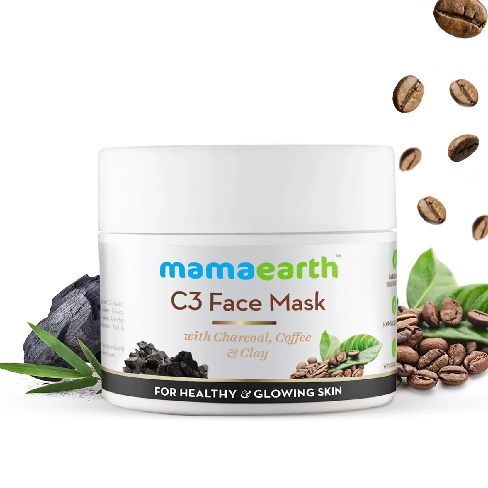 C3 Face Mask For Healthy And Glowing Skin