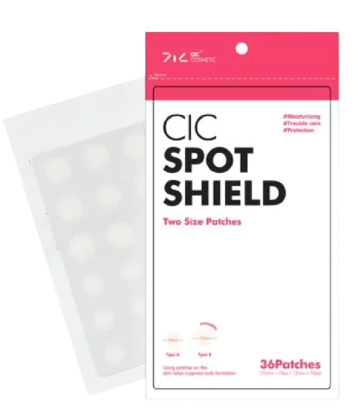 CIC Spot Shield Two Size Pimple Patches CIC Spot Shield Two Size Pimple Patches-Pack Size-20 g