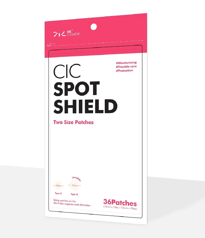 CIC Spot Shield Two Size Pimple Patches - Image 2