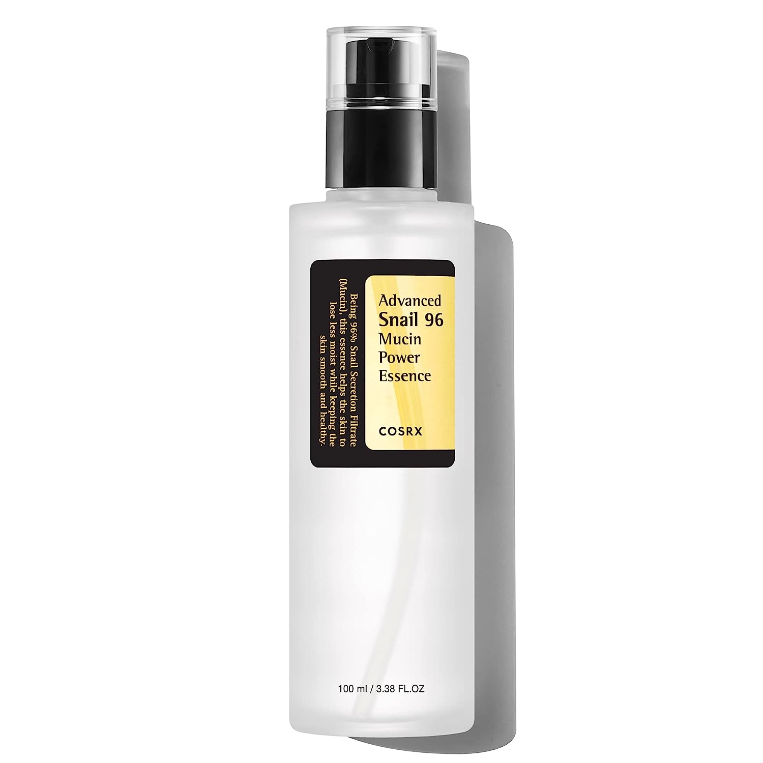 COSRX Snail Mucin 96% Power Repairing Essence 3.38 fl.oz COSRX Snail Mucin 96% Power Repairing Essence 3.38 fl.oz-Pack Size-100 ml